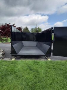 15 yard dumpster rental empty Reading