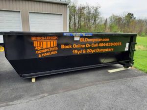15 yard dumpster rental Fleetwood 1