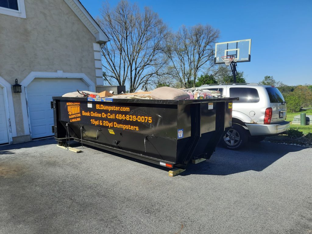 15 yard dumpster rental breinigsville 3