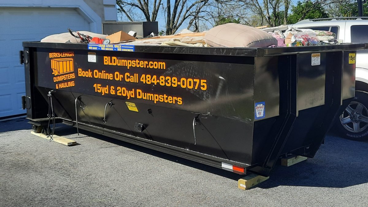 15 yard dumpster rental breinigsville 2