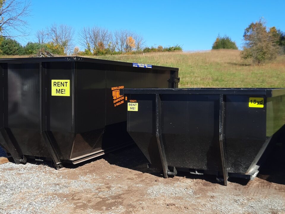 15yd vs 20yd dumpster rental size