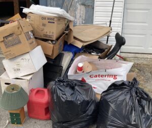 One time trash pickup