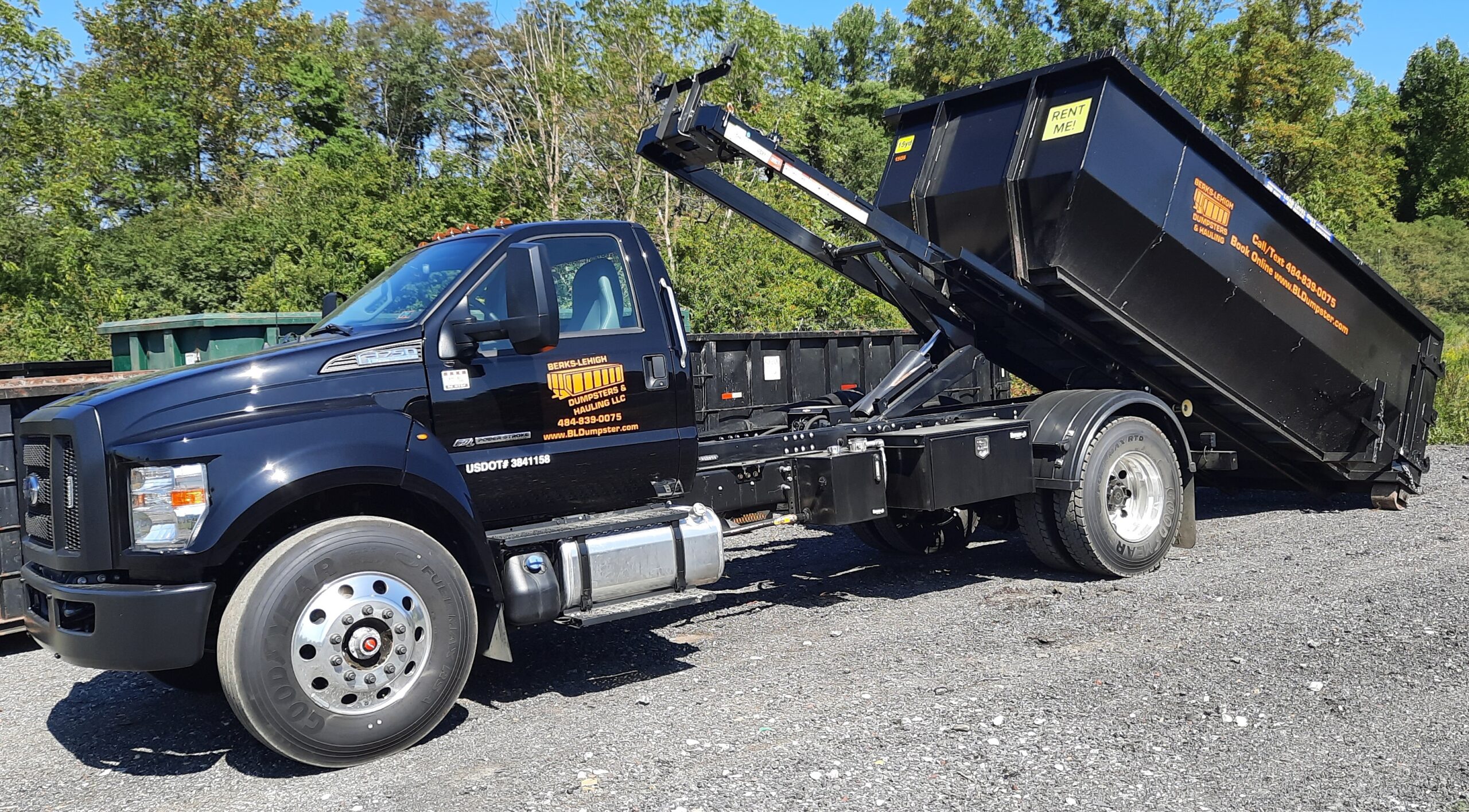 Dumpster Rental Delivery