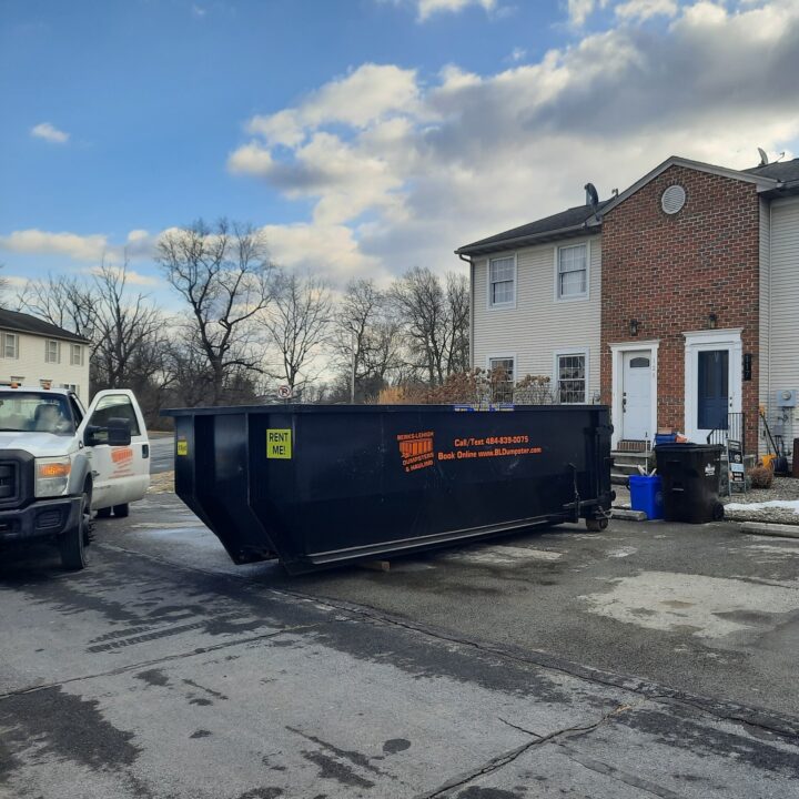 15 yard dumpster rental town house